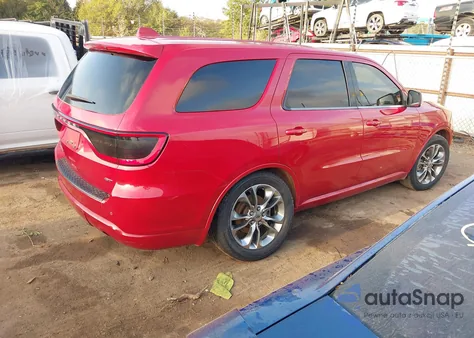 2019 Dodge Durango Gt Plus Rwd from USA, damaged, VIN 1C4RDHDG2KC684472